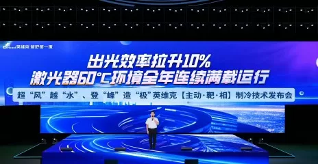 英维克新技术：出光效率升10%，激光器60℃环境持续满载运行